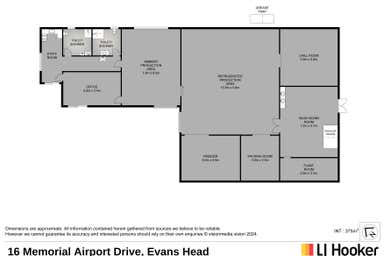 16 Memorial Airport Drive Evans Head NSW 2473 - Floor Plan 1