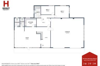 5177 Snowy Mountains Highway Adaminaby NSW 2629 - Floor Plan 1