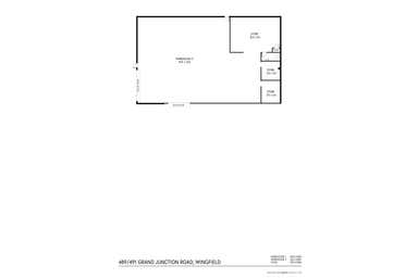 489-491 Grand Junction Road Wingfield SA 5013 - Floor Plan 1