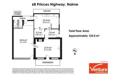 68 Old Princes Highway Nairne SA 5252 - Floor Plan 1