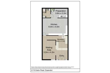 2/110 Keilor Road Essendon North VIC 3041 - Floor Plan 1