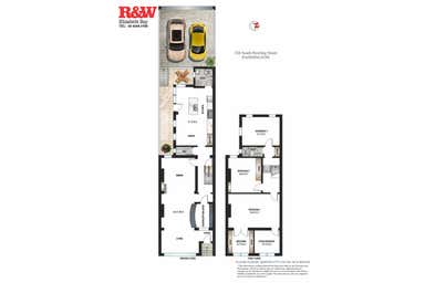 326  South Dowling Street Paddington NSW 2021 - Floor Plan 1