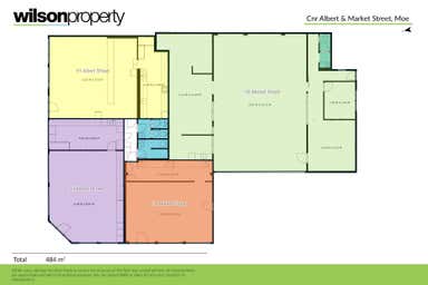 Cnr Albert Street & Market Street Moe VIC 3825 - Floor Plan 1