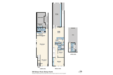 388 Balwyn Road Balwyn North VIC 3104 - Floor Plan 1