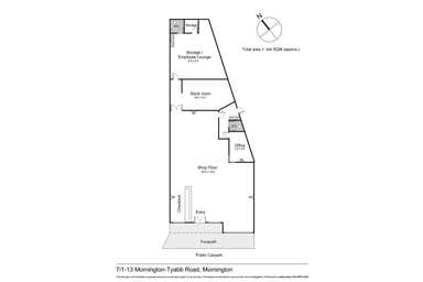 7/1 - 13 Mornington Tyabb Road Mornington VIC 3931 - Floor Plan 1
