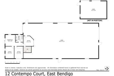 12 Contempo Court East Bendigo VIC 3550 - Floor Plan 1