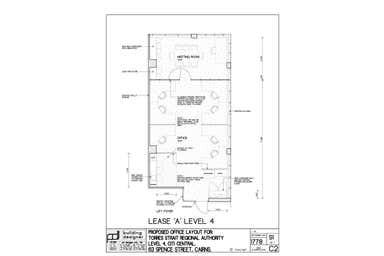 CITI CENTRAL, 46-48 Sheridan Street Cairns City QLD 4870 - Floor Plan 1
