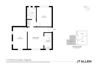 176 Harrow Road Kogarah NSW 2217 - Floor Plan 1