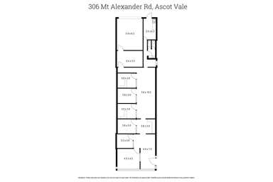 306 Mt Alexander Road Ascot Vale VIC 3032 - Floor Plan 1