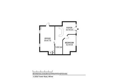 3/293B Trower Rd Casuarina NT 0810 - Floor Plan 1