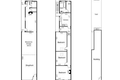 439 Brunswick Street Fitzroy VIC 3065 - Floor Plan 1