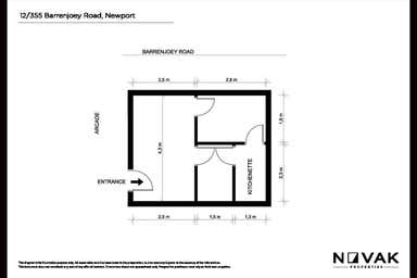 12/355 Barrenjoey Road Newport NSW 2106 - Floor Plan 1