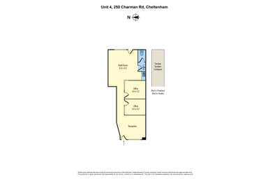 floral art, 4/250 Charman Road Cheltenham VIC 3192 - Floor Plan 1