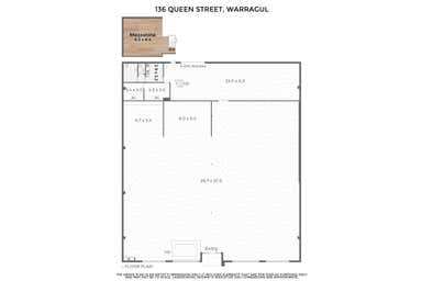 136 Queen Street Warragul VIC 3820 - Floor Plan 1