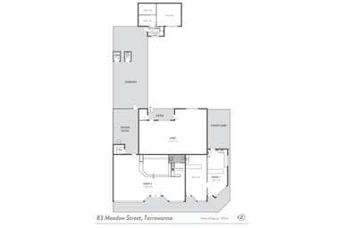 83 Meadow St Tarrawanna NSW 2518 - Floor Plan 1