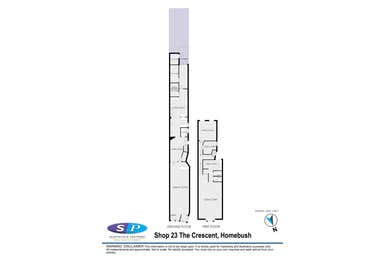 23 The Crescent Homebush NSW 2140 - Floor Plan 1