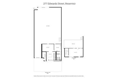 277 Edwardes Street Reservoir VIC 3073 - Floor Plan 1