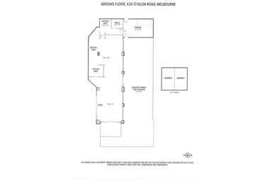 G03 & Carpark 83 & Z + store room, G03/434 St Kilda Rd. Melbourne VIC 3004 - Floor Plan 1
