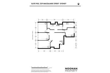 William Bland Centre, 903/229 Macquarie Street Sydney NSW 2000 - Floor Plan 1
