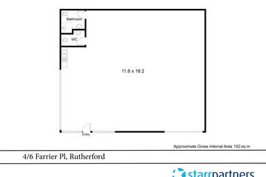 4/6 Farrier Place Rutherford NSW 2320 - Floor Plan 1