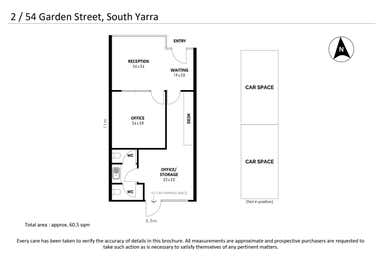 2/54-58 Garden St South Yarra VIC 3141 - Floor Plan 1
