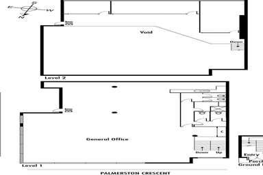 1/87-91 Palmerston Cres South Melbourne VIC 3205 - Floor Plan 1