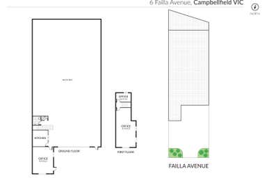 6 Failla Avenue Campbellfield VIC 3061 - Floor Plan 1