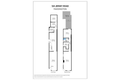 124 Jersey Road Paddington NSW 2021 - Floor Plan 1