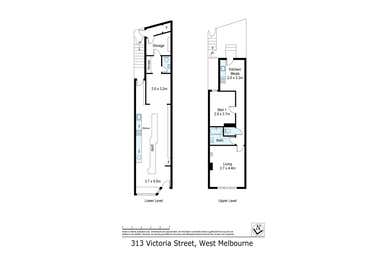 313 Victoria Street West Melbourne VIC 3003 - Floor Plan 1