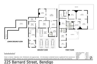 225 Barnard Street Bendigo VIC 3550 - Floor Plan 1