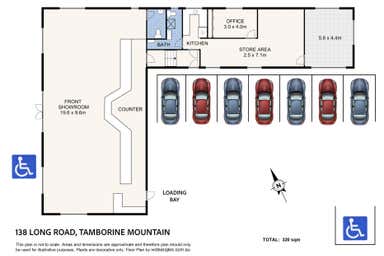 Castle Glen, 138 Long Road Tamborine Mountain QLD 4272 - Floor Plan 1