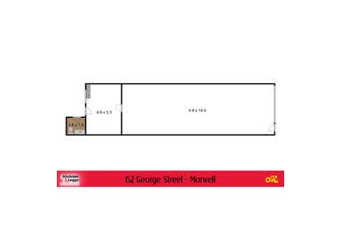 62 George Street Morwell VIC 3840 - Floor Plan 1