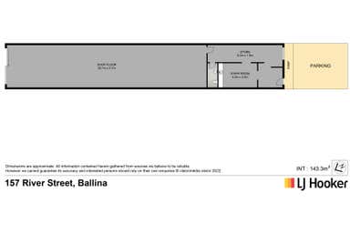 157 River Street Ballina NSW 2478 - Floor Plan 1