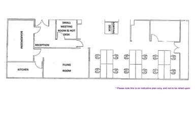 Level 1, 3/101 Francis Street Northbridge WA 6003 - Floor Plan 1