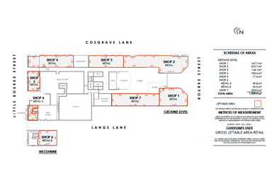 628 Bourke Street Melbourne VIC 3000 - Floor Plan 1