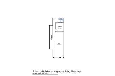 1/63 Princes Highway Fairy Meadow NSW 2519 - Floor Plan 1