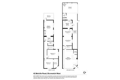 42 Melville Road Brunswick West VIC 3055 - Floor Plan 1