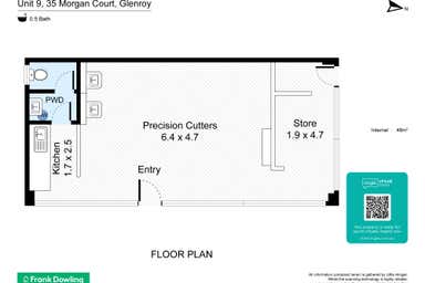 9/37 Morgan Court Glenroy VIC 3046 - Floor Plan 1