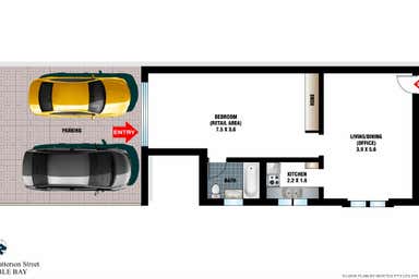 3/11 Patterson Street Double Bay NSW 2028 - Floor Plan 1