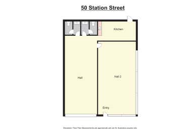 1/50 Station Street Cranbourne VIC 3977 - Floor Plan 1