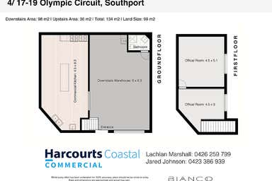 4/17-19 Olympic Circuit Southport QLD 4215 - Floor Plan 1
