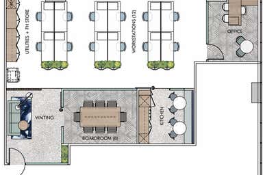 100 Edward Street Brisbane City QLD 4000 - Floor Plan 1