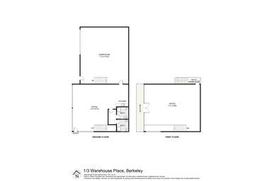 1/3 Warehouse Place Berkeley NSW 2506 - Floor Plan 1