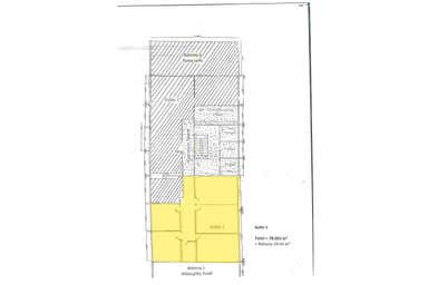 Suites 1 & 3, 60 - 62 Willoughby Road Crows Nest NSW 2065 - Floor Plan 1