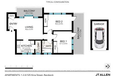 125 King Street Randwick NSW 2031 - Floor Plan 1