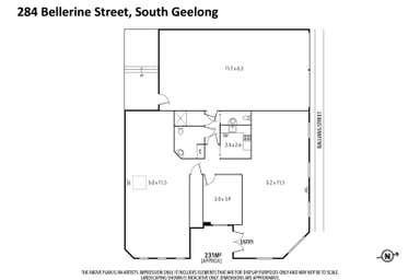 Ground Floor 284 Bellerine Street South Geelong VIC 3220 - Floor Plan 1