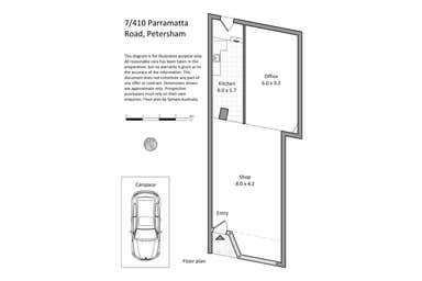 410 Parramatta Road Petersham NSW 2049 - Floor Plan 1