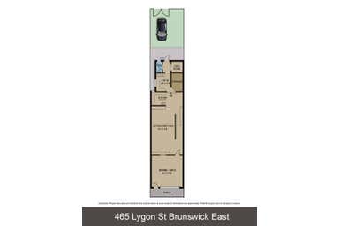 465 Lygon Street Brunswick East VIC 3057 - Floor Plan 1