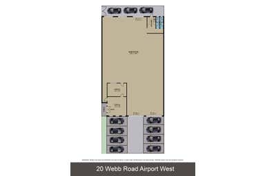 20 Webb Road Airport West VIC 3042 - Floor Plan 1