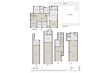 26-34 Main Street Huonville TAS 7109 - Floor Plan 1